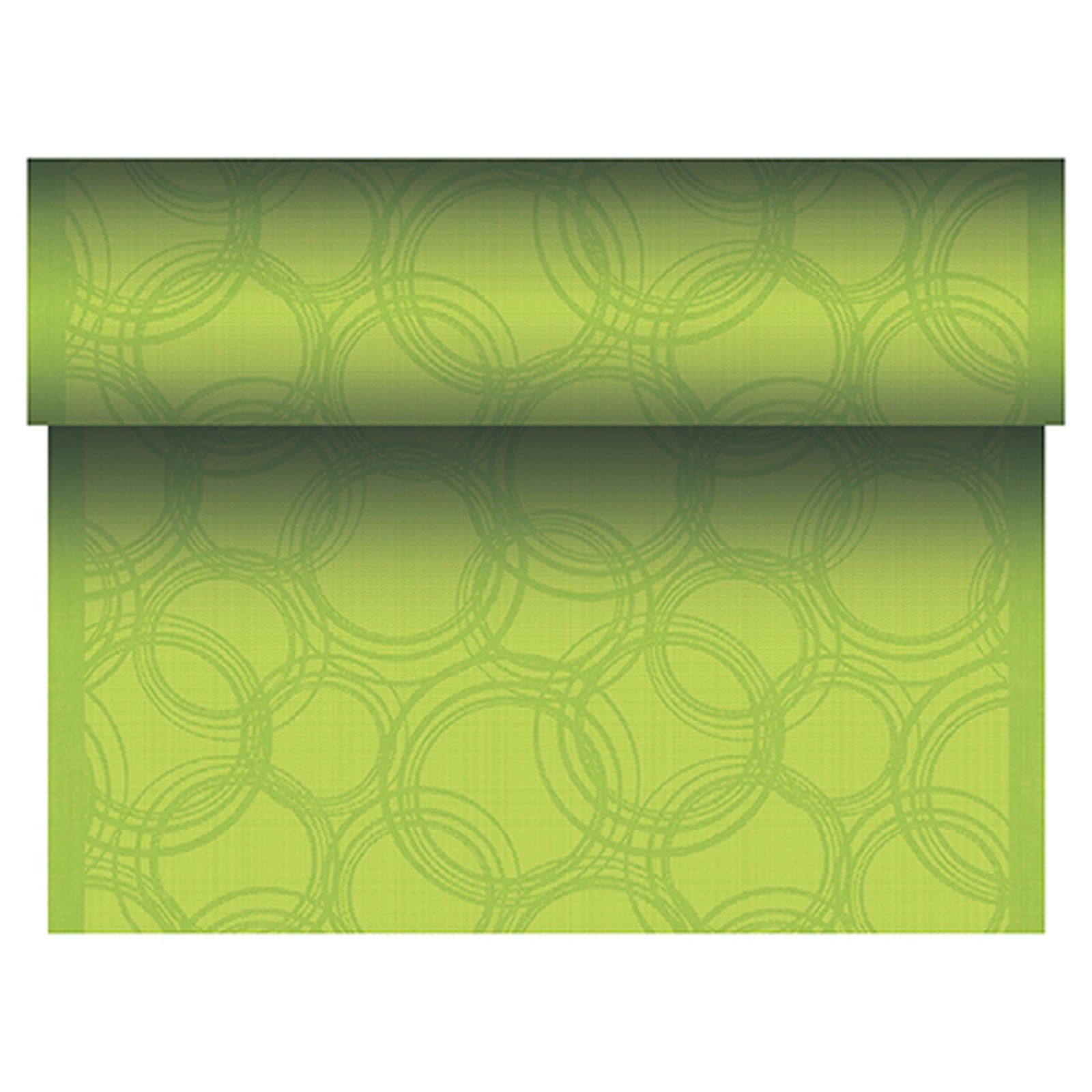 Collection 4 Stück PAPSTAR PV-Tissue Tischläufer ROYAL Royal limonengrün Tischläufer,