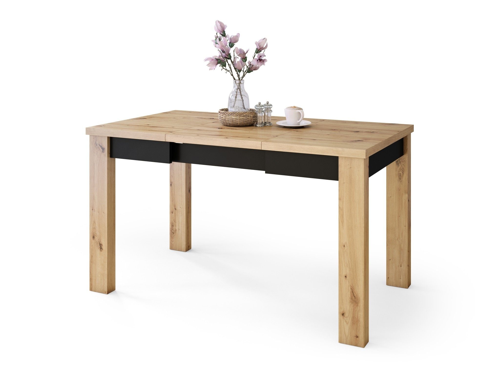 designimpex Esstisch Design Fonte Tisch ausziehbar günstig online kaufen