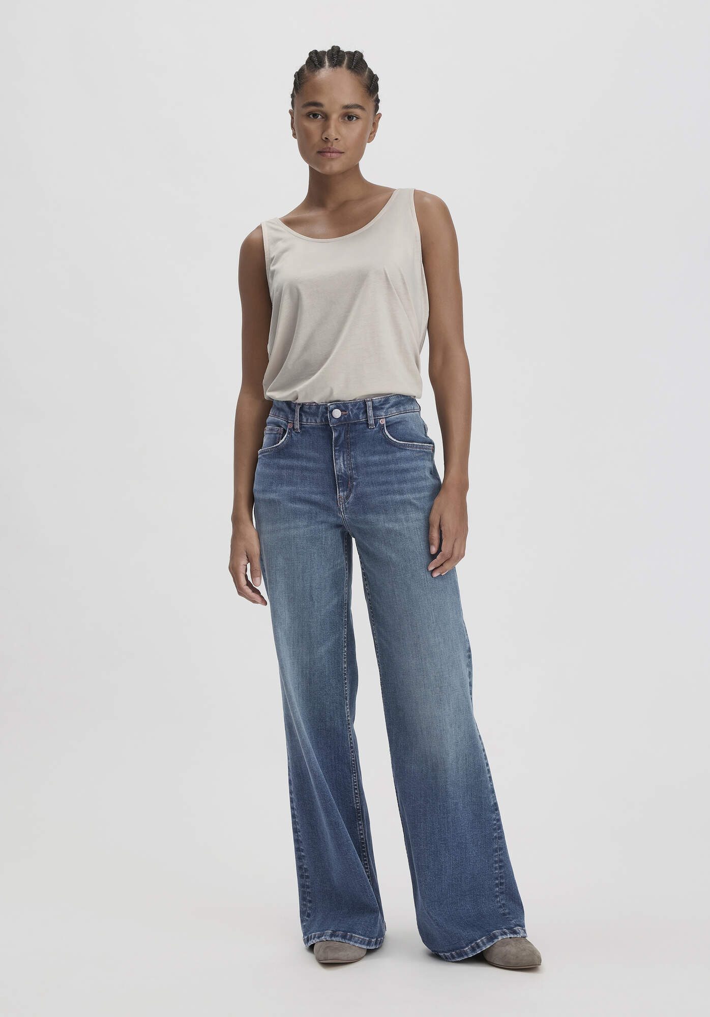 Hessnatur Bequeme Jeans ALVA High Rise günstig online kaufen
