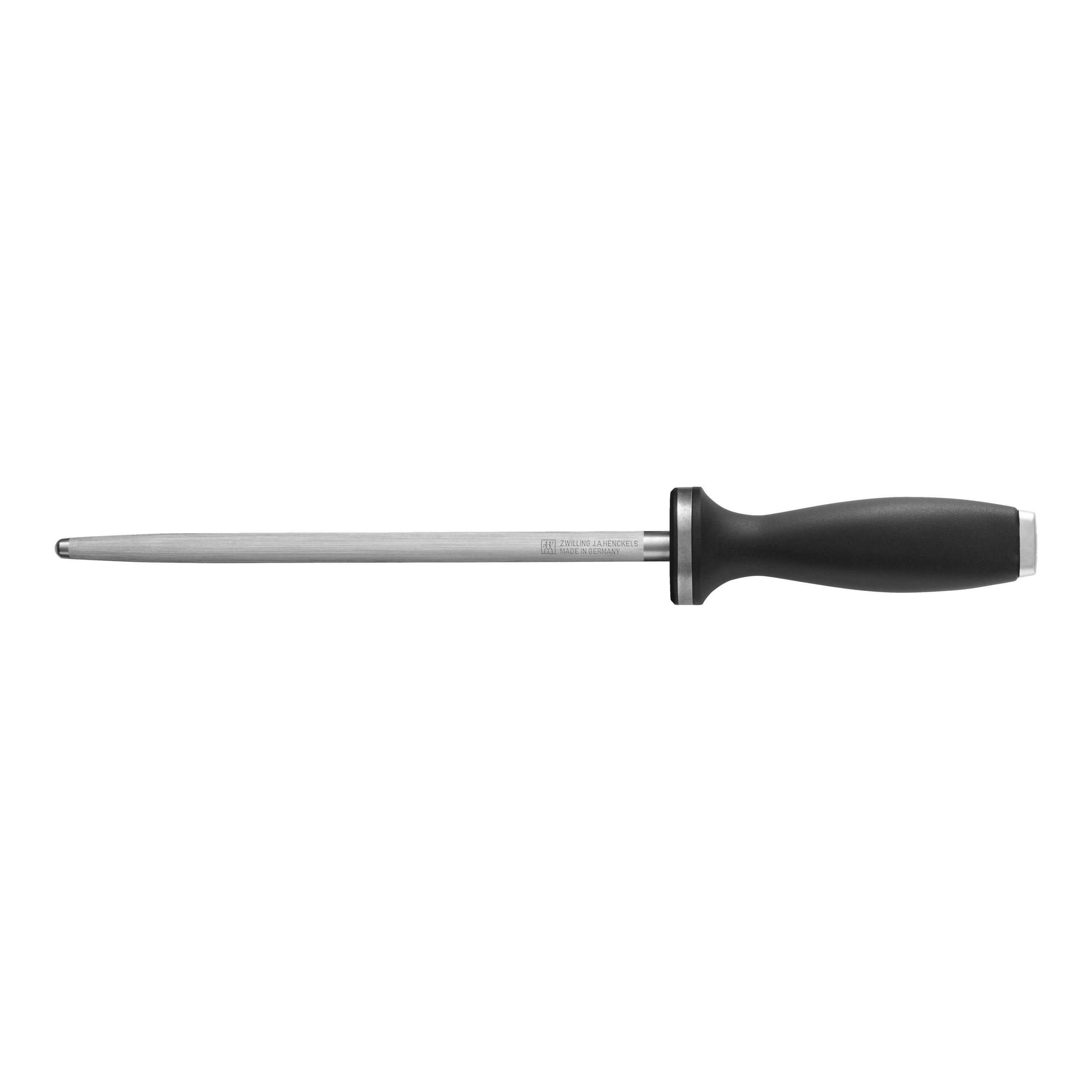 Zwilling Wetzstahl Wetzstahl ZWILLING LBH 23x6,50x4 cm schwarz