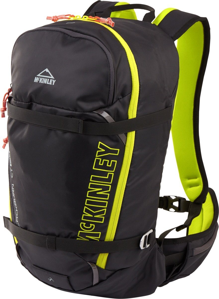 McKINLEY Alpinrucksack McKinley Black Burn CT 20 Alpin Rucksack Ski Touren Rucksack 303070