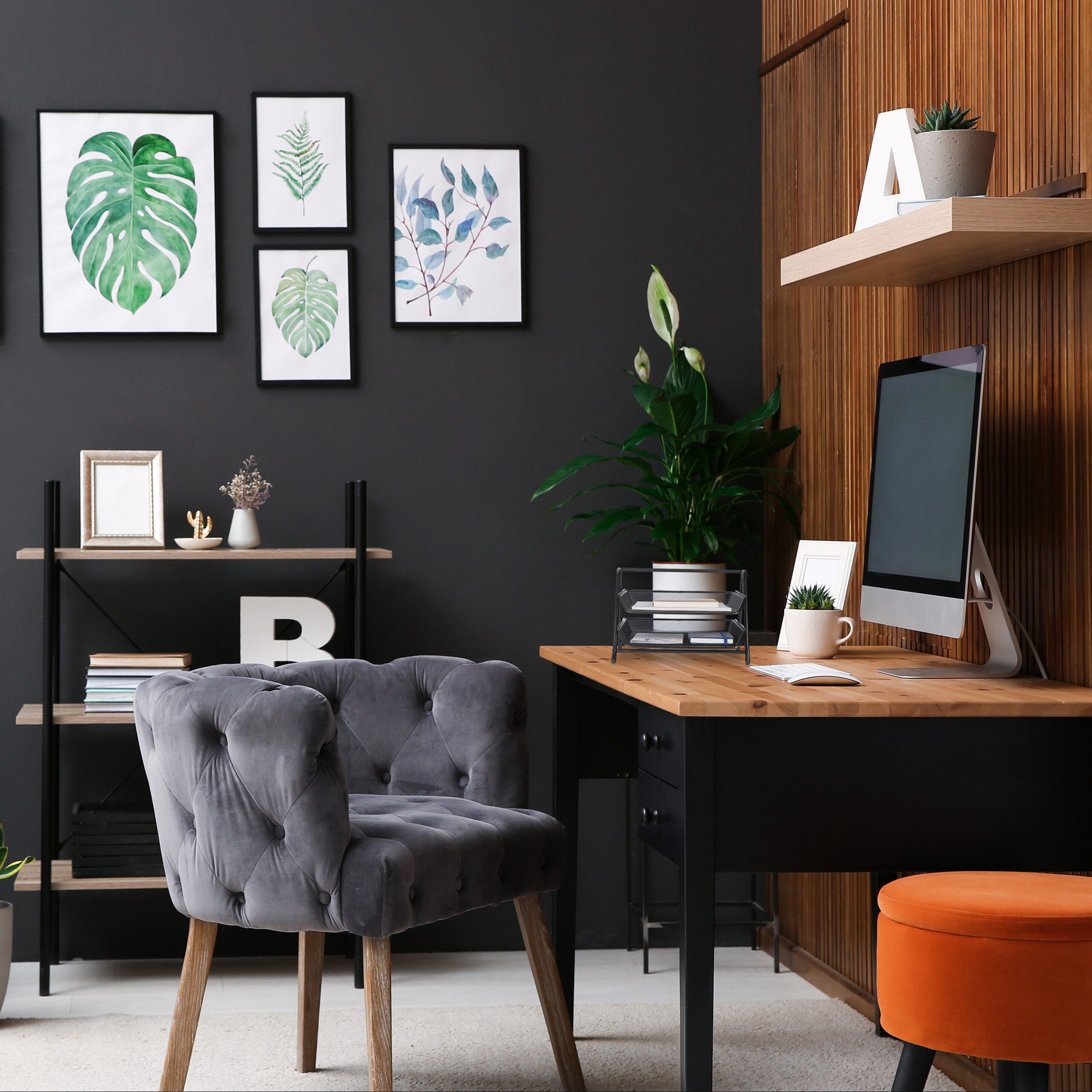 relaxdays Briefablage Dokumentenablage mit 2 Fächern