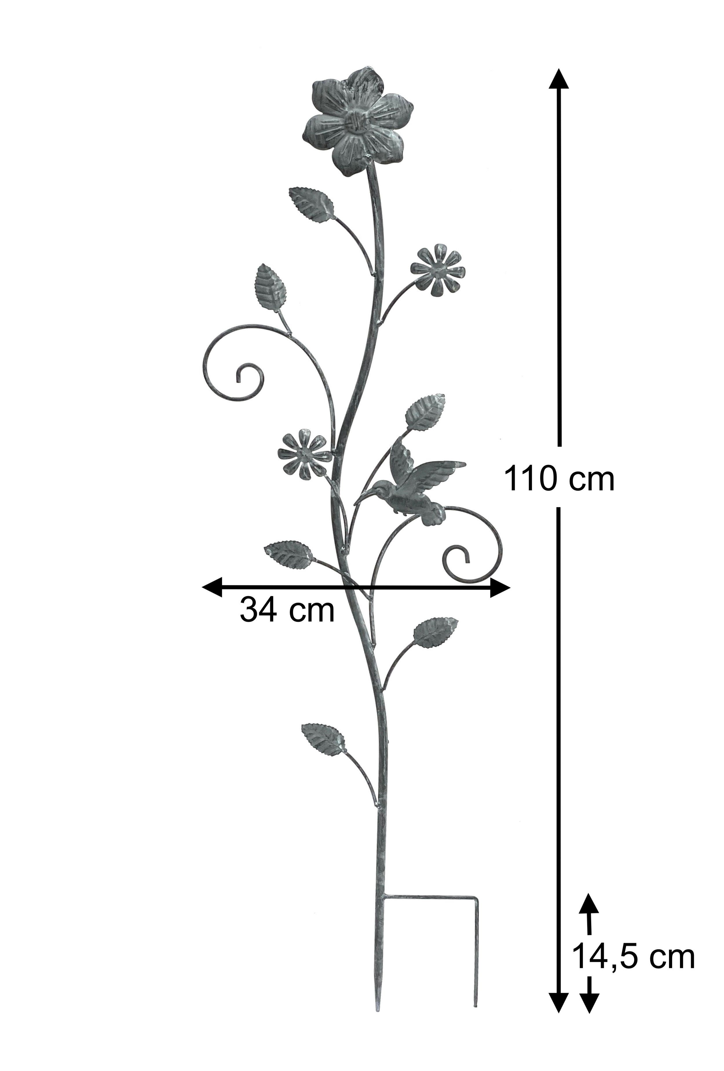 DanDiBo Rankhilfe mit Blumen Rankgitter aus günstig online kaufen