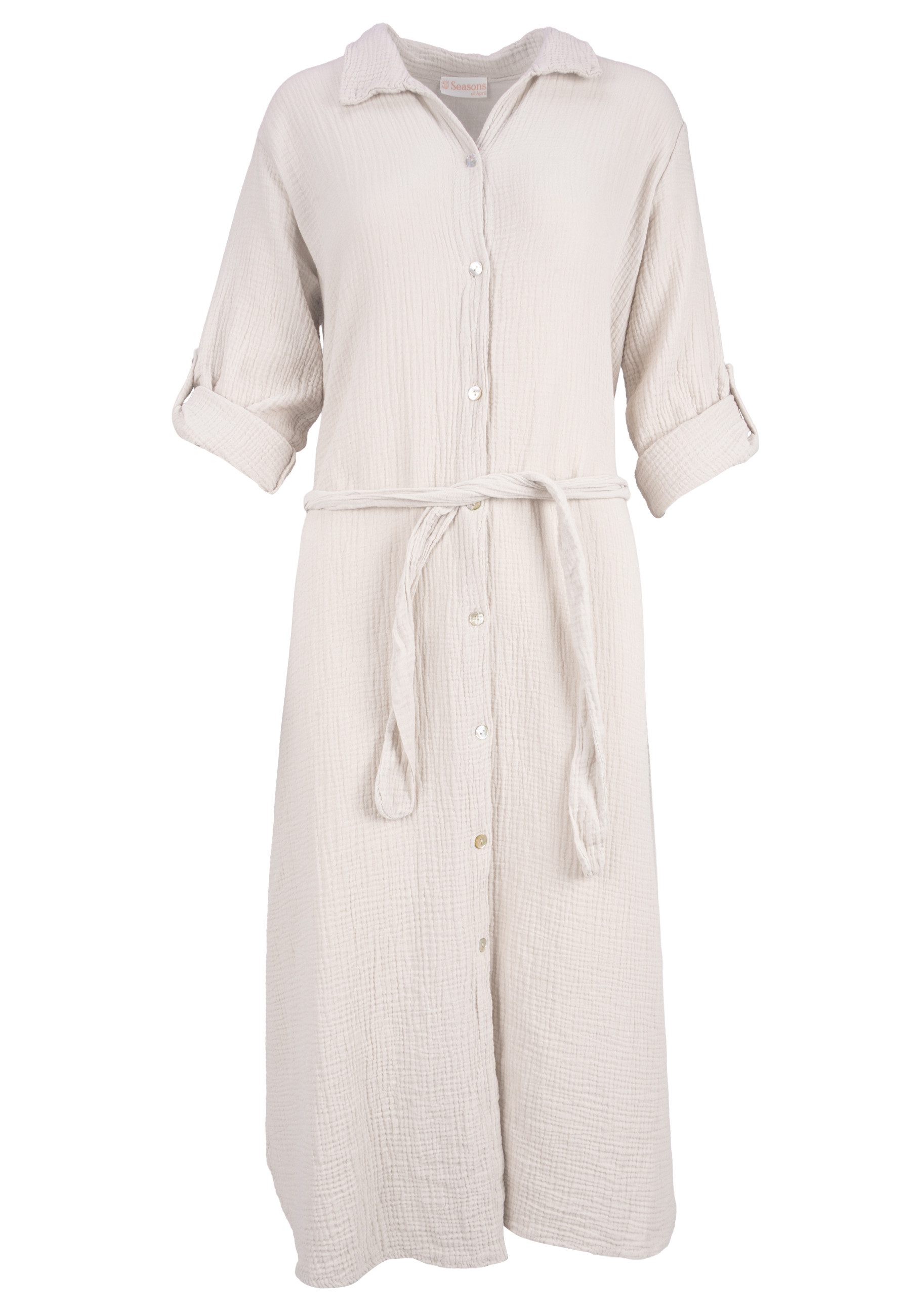 Seasons of April Blusenkleid Musselinkleid Victoria günstig online kaufen