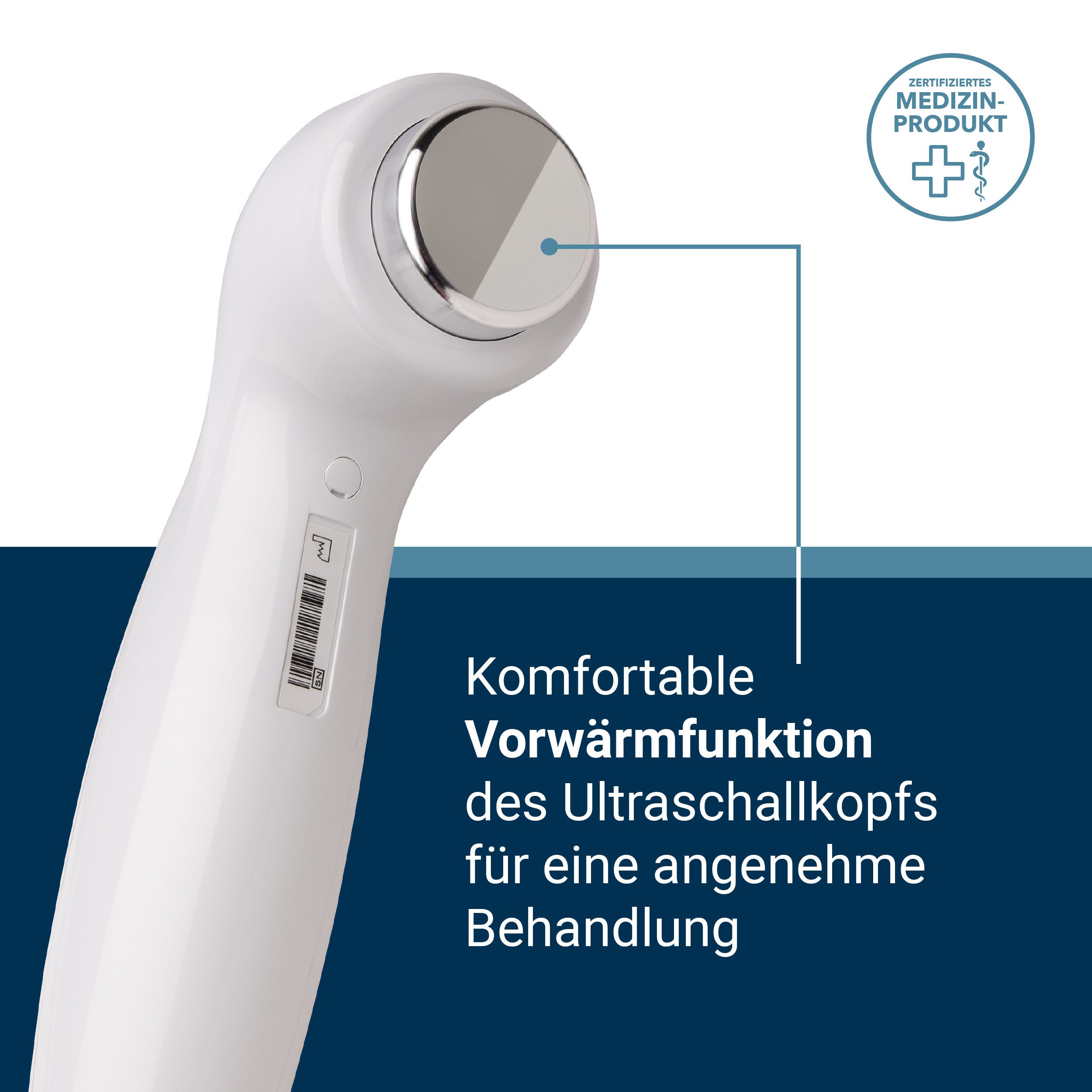 tens4you.de Schmerztherapiegerät mit Ultraschall UT1032