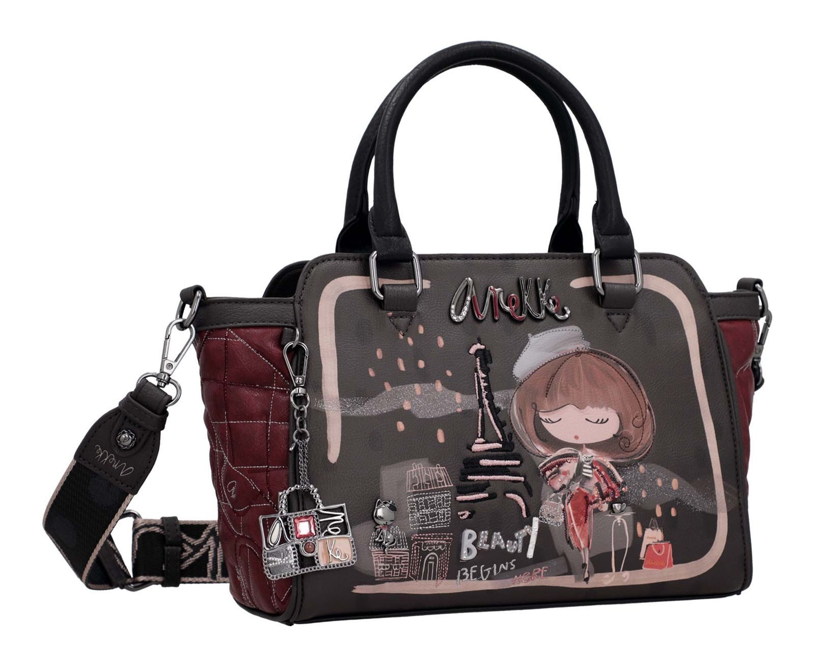 Anekke Handtasche Bowling Bag günstig online kaufen