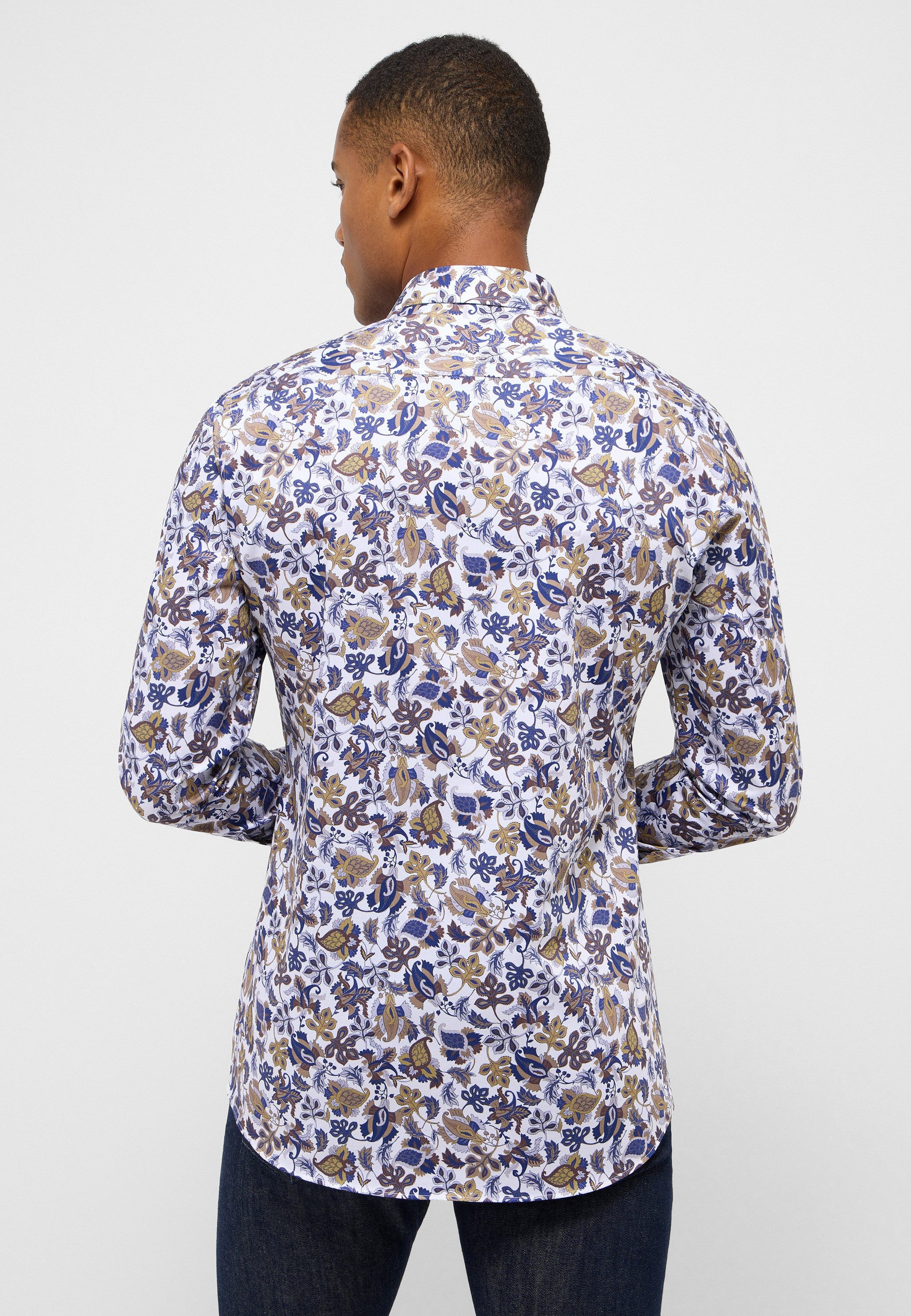Eterna Langarmhemd SLIM FIT NON IRON günstig online kaufen