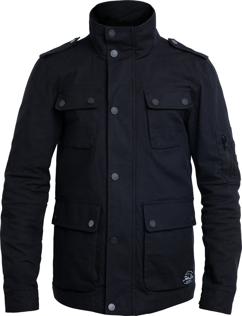 John Doe Motorradjacke Explorer Motorrad Textiljacke