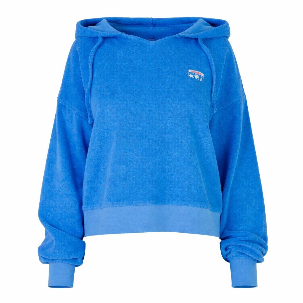 Kleinigkeit Kapuzensweatshirt Katy Terry Hoodie – santorini blue