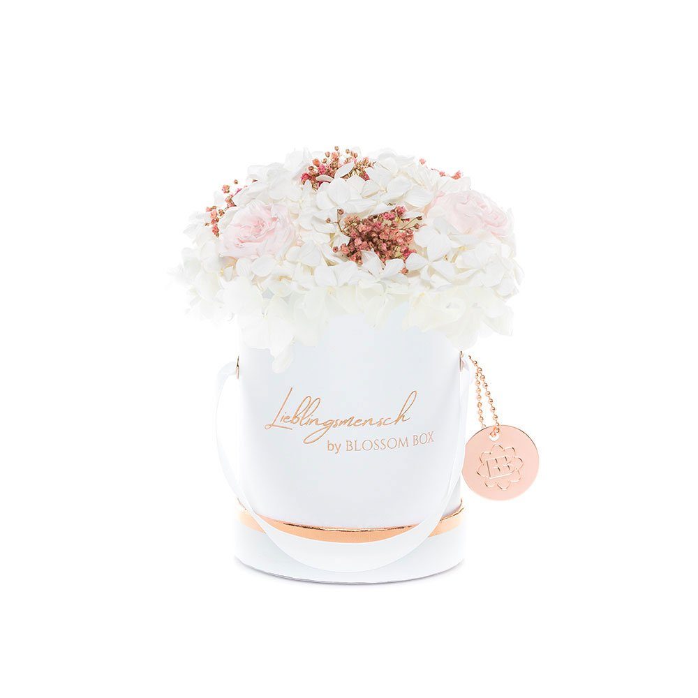Trockenblume Medium - Lieblingsmensch Flowerbox - Satin Beauty, MARYLEA