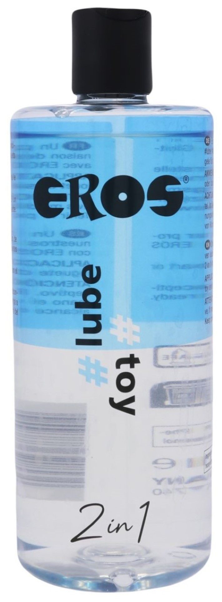 Gleitgel 500 ml - EROS 2in1 #lube #toy 500ml