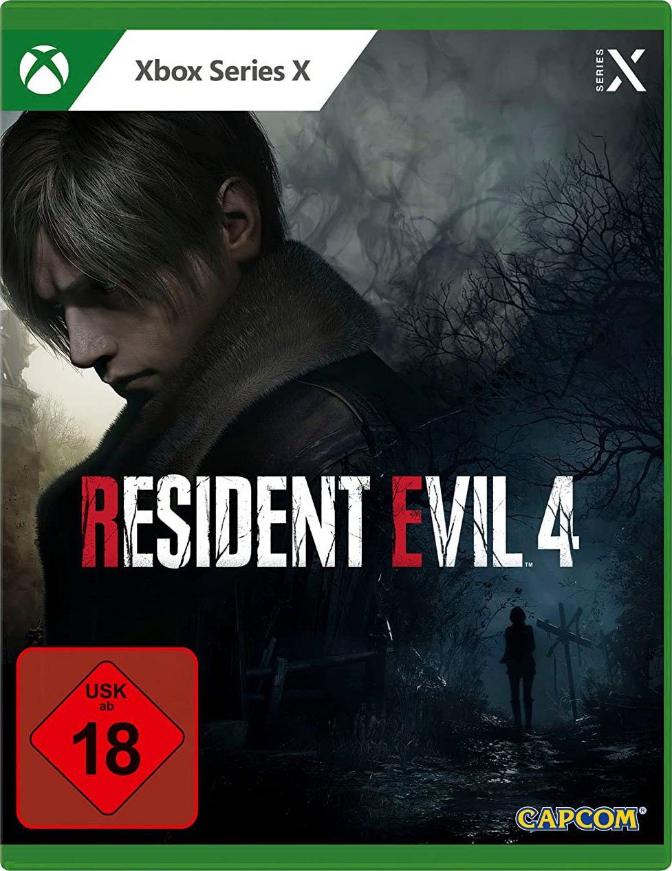 Capcom Resident Evil Series X 4 Remake Xbox