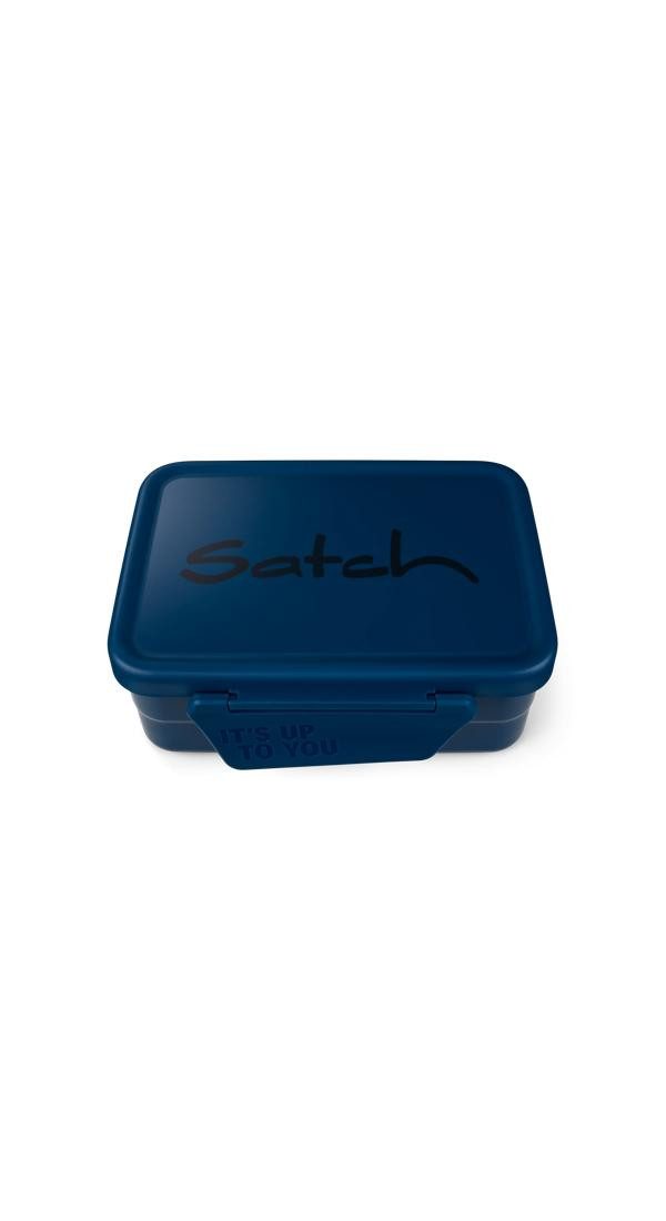 Satch Lunchbox Edelstahl Brotdose, Edelstahl, (Edelstahl Brotdose, 3-tlg., 1x Brotdose, 1x Trennfach), spülmaschinengeeignet bis 45 Grad, Handwäsche empfohlen