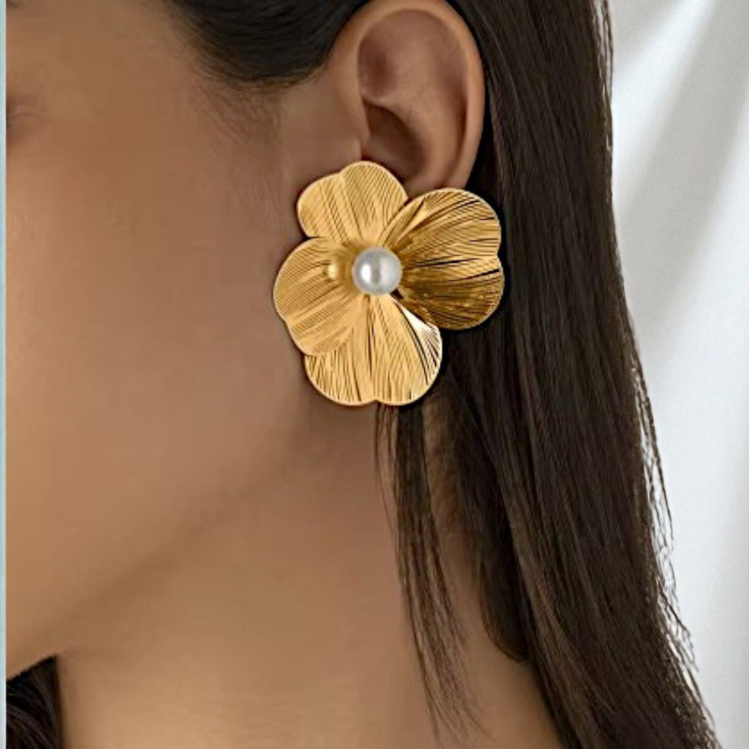Medusa Accessoires Ohrring-Set Flora Серьги Set