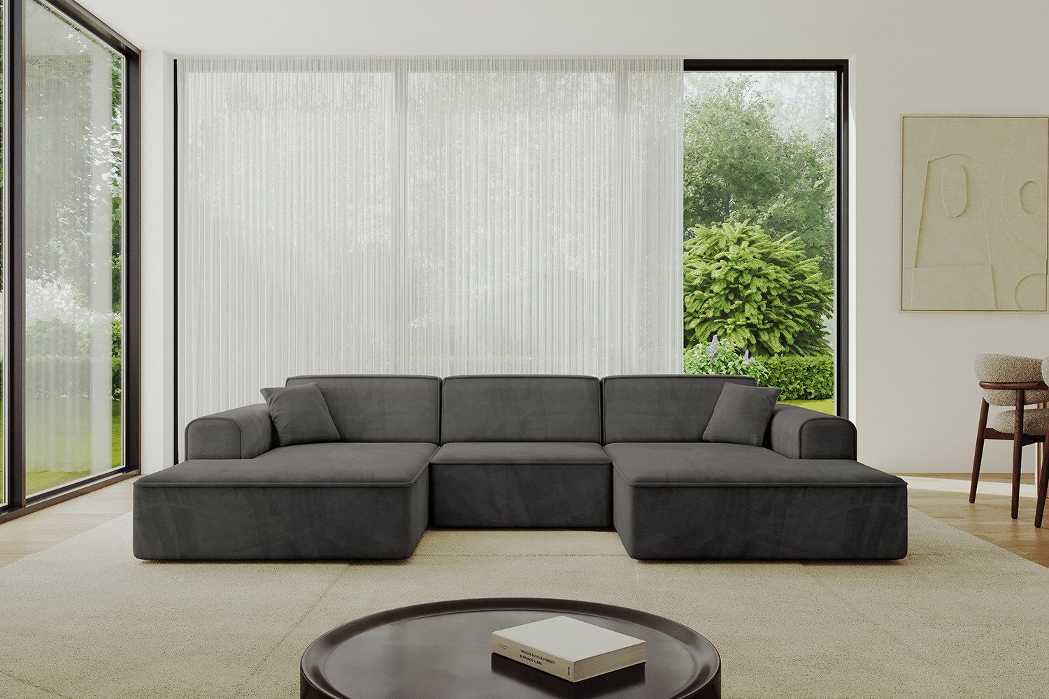ALTDECOR Wohnlandschaft IREA-U1-v3, Sofa Praktische Bequeme günstig online kaufen