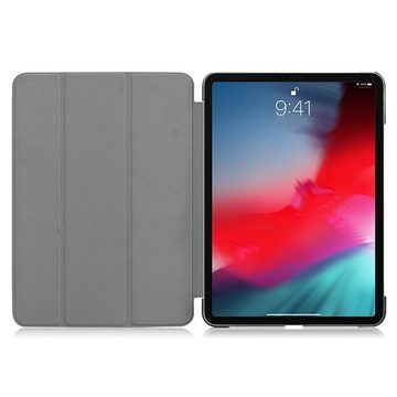 Lobwerk Tablet-Hülle Schutzhülle für Apple iPad Pro 11 2018 11 Zoll, Wake & Sleep Funktion, Sturzdämpfung, Aufstellfunktion