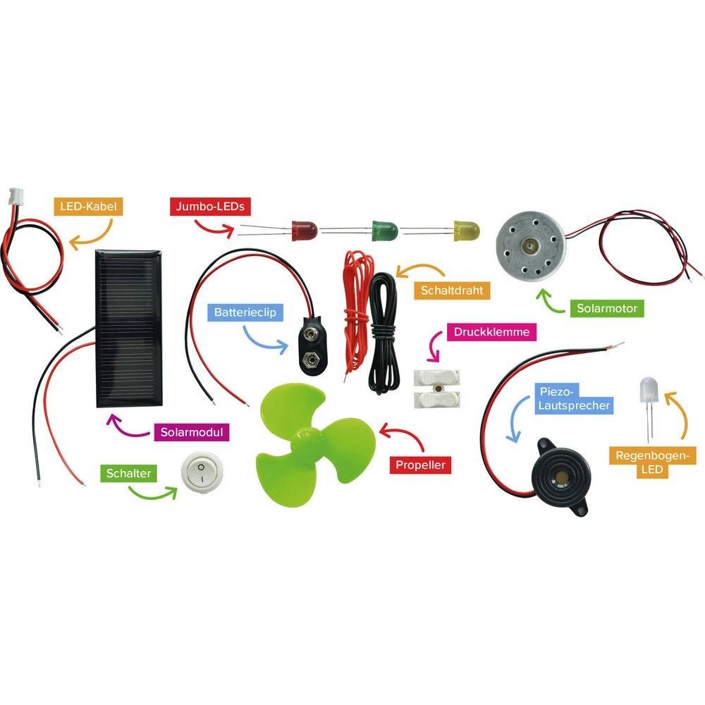 Franzis Lernspielzeug 67073, Ausführung in deutscher Sprache