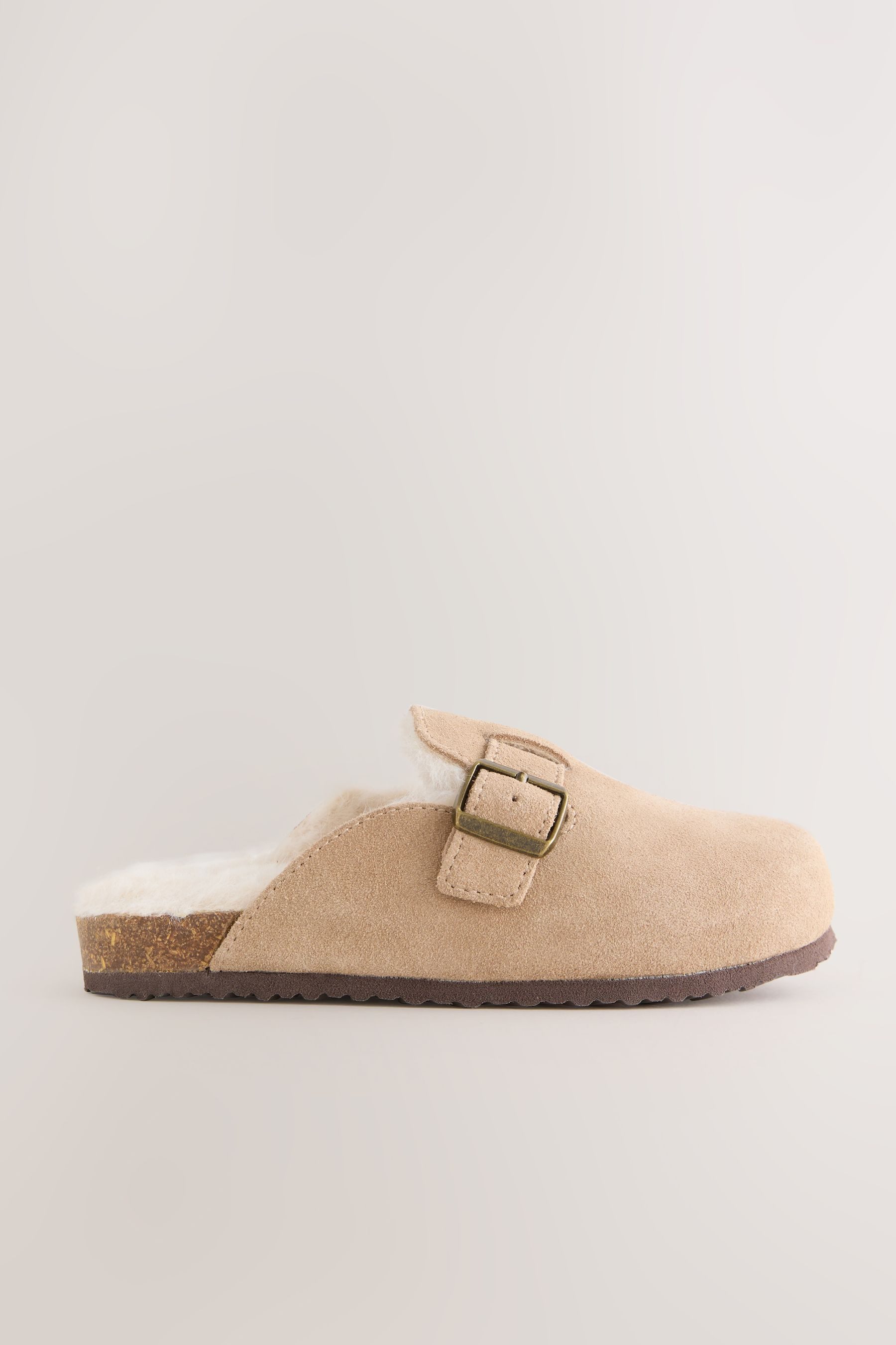 Next Clogs aus Veloursleder Clog (1-tlg) günstig online kaufen