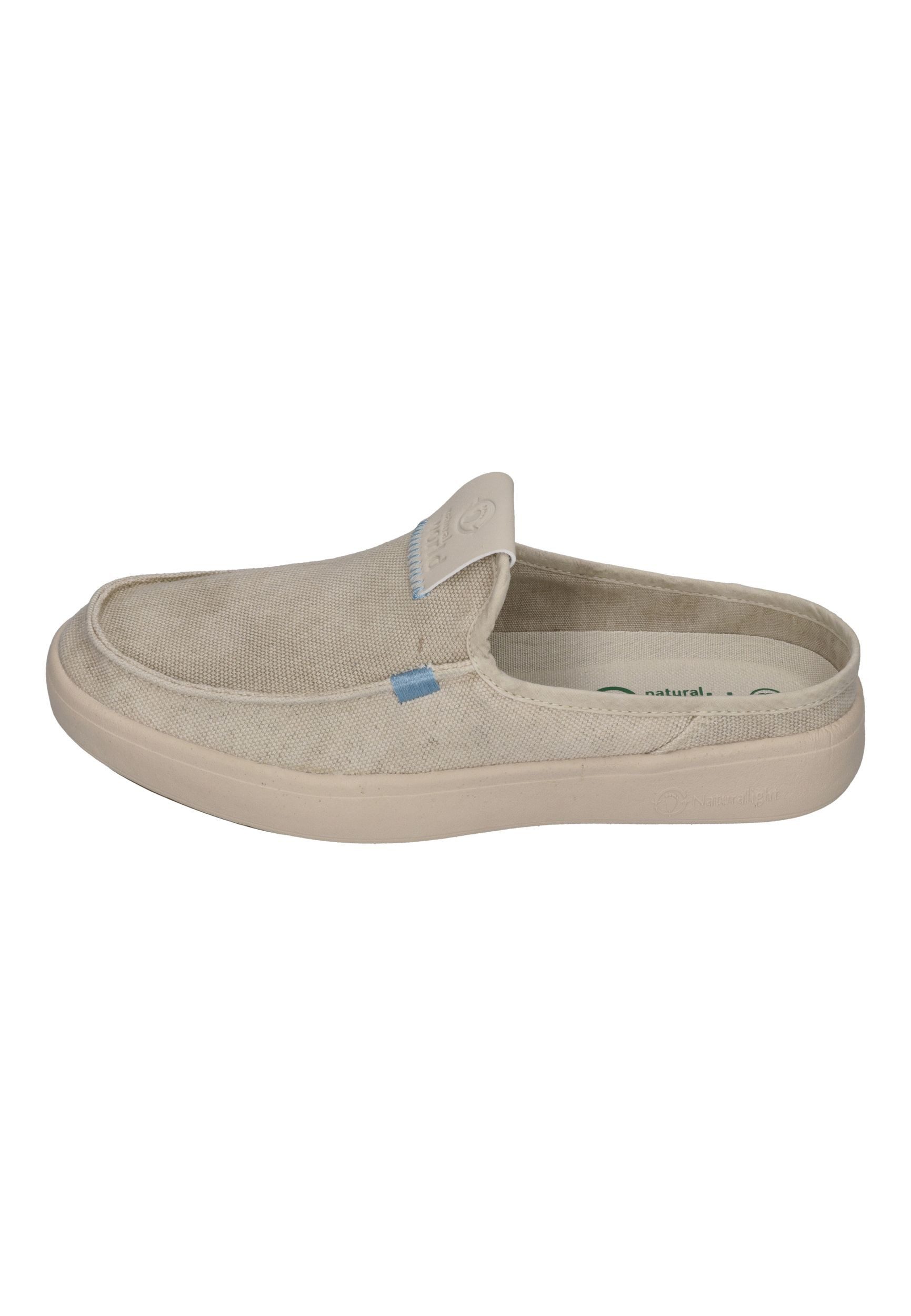Natural World PINET 8467 Pantolette Gris 724