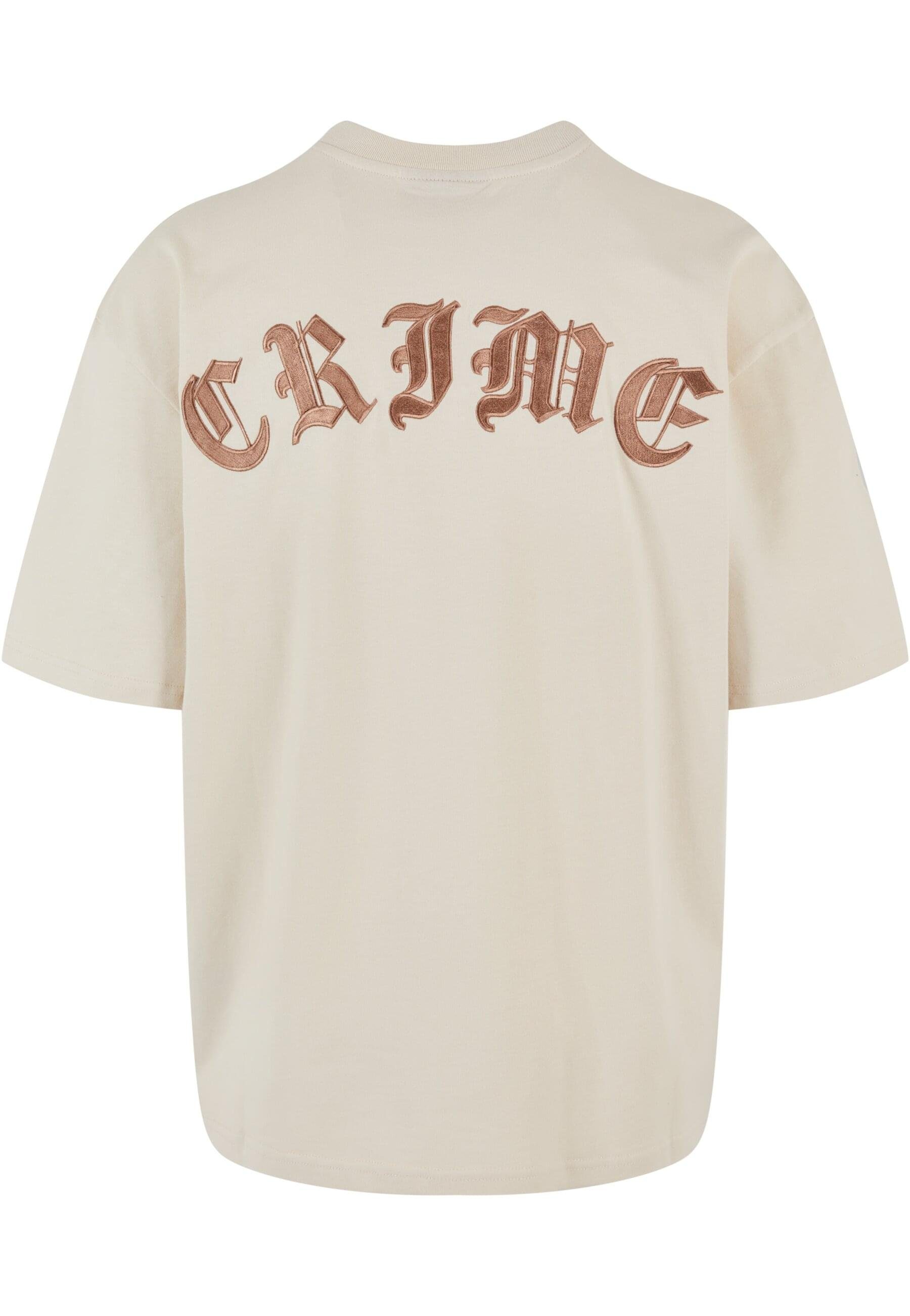Dropsize T-Shirt Dropsize Herren Heavy Oversize Crime T-Shirt (1-tlg) günstig online kaufen