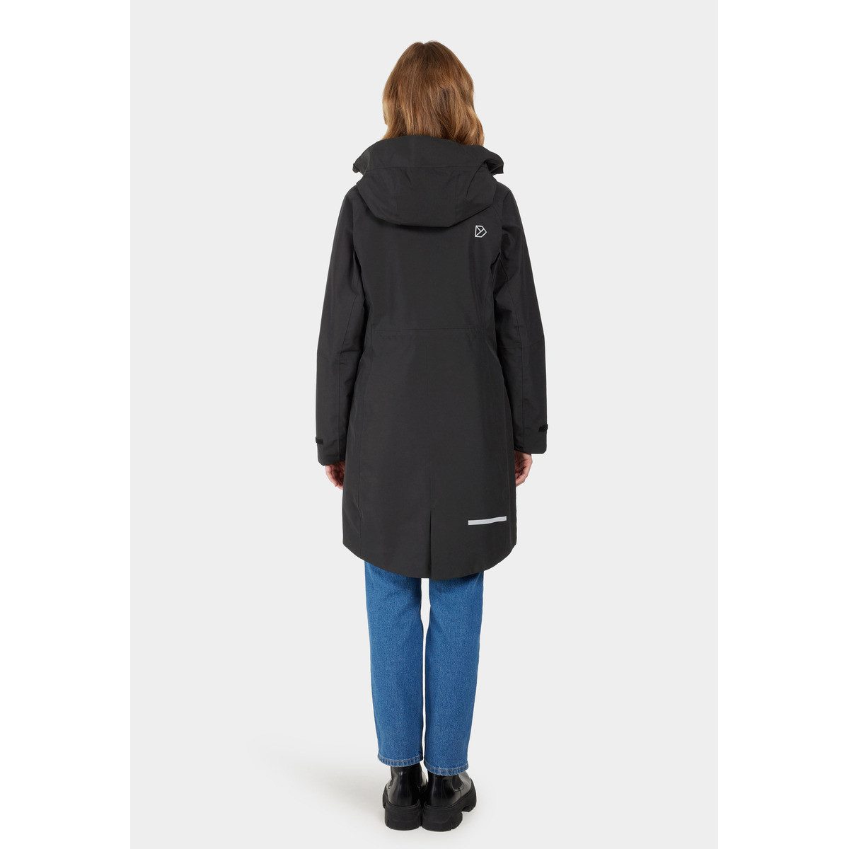 Didriksons Parka Ilma Damen Winterjacke, Wintermantel, Regenmantel, Kapuzenjacke, Funktionsjacke