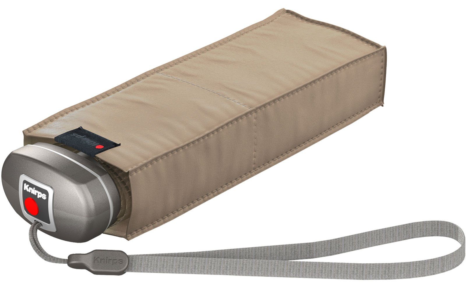 Knirps® Taschenregenschirm Mini-Schirm Travel klein leicht kompakt, der zuverlässige Begleiter, der in jede Tasche passt