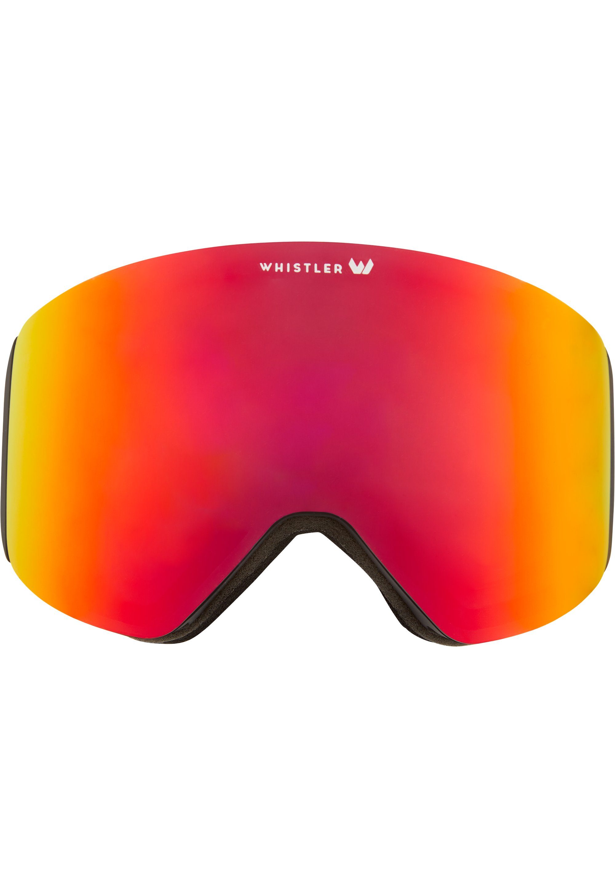 WHISTLER Skibrille Gläsern austauschbaren mit WS7100