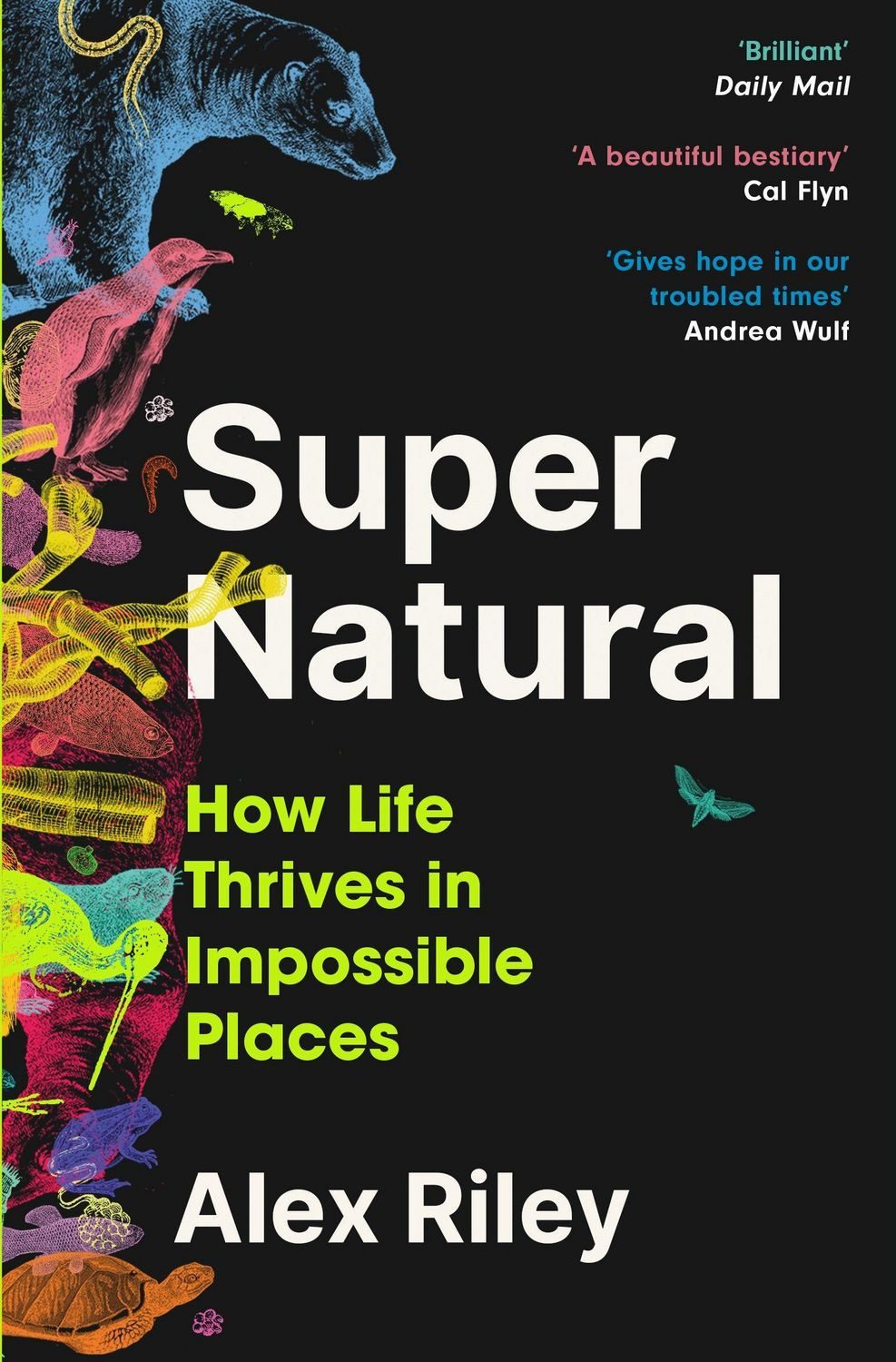 Super Natural / Alex Riley
