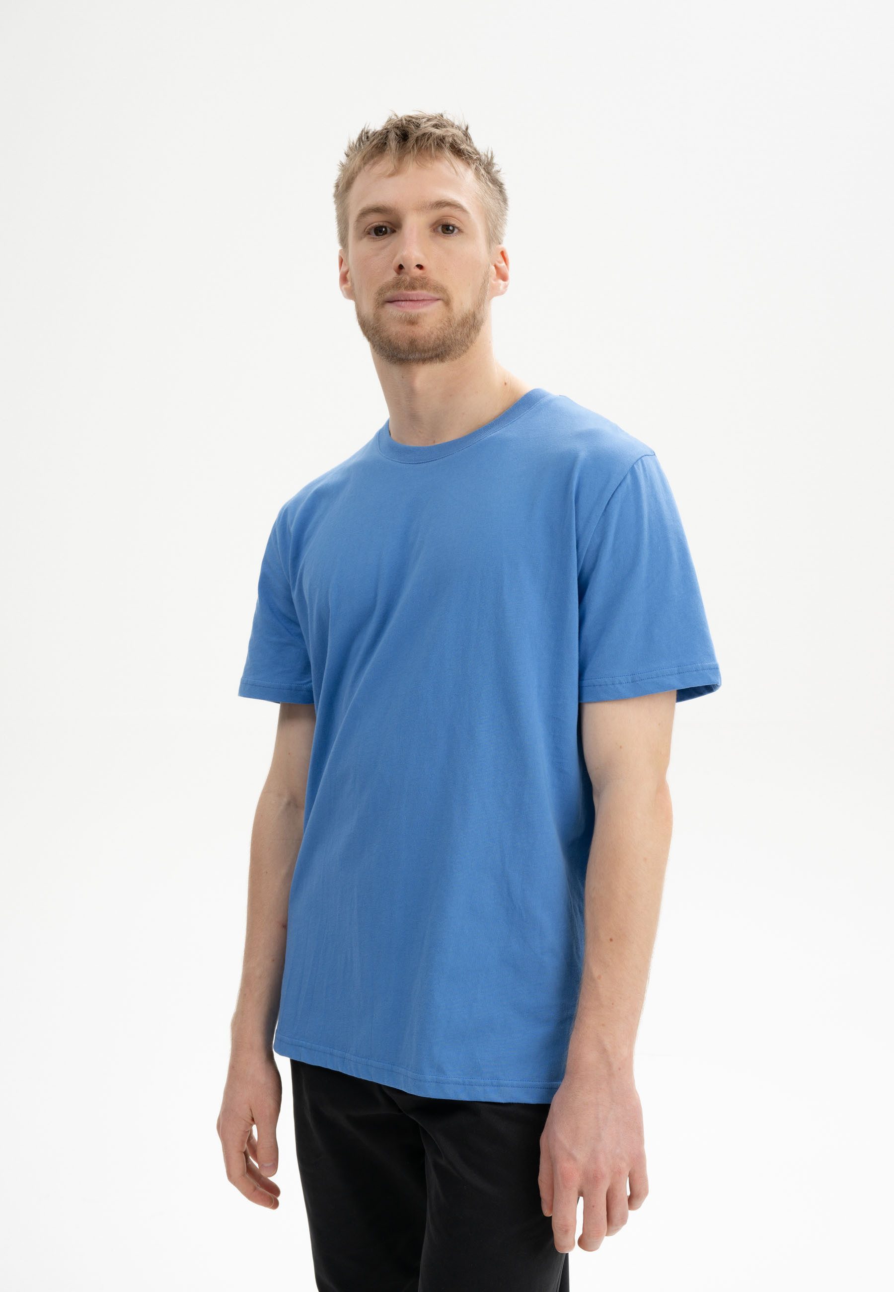 MELA Kurzarmshirt T-Shirt SADHIL Fein gerippter günstig online kaufen