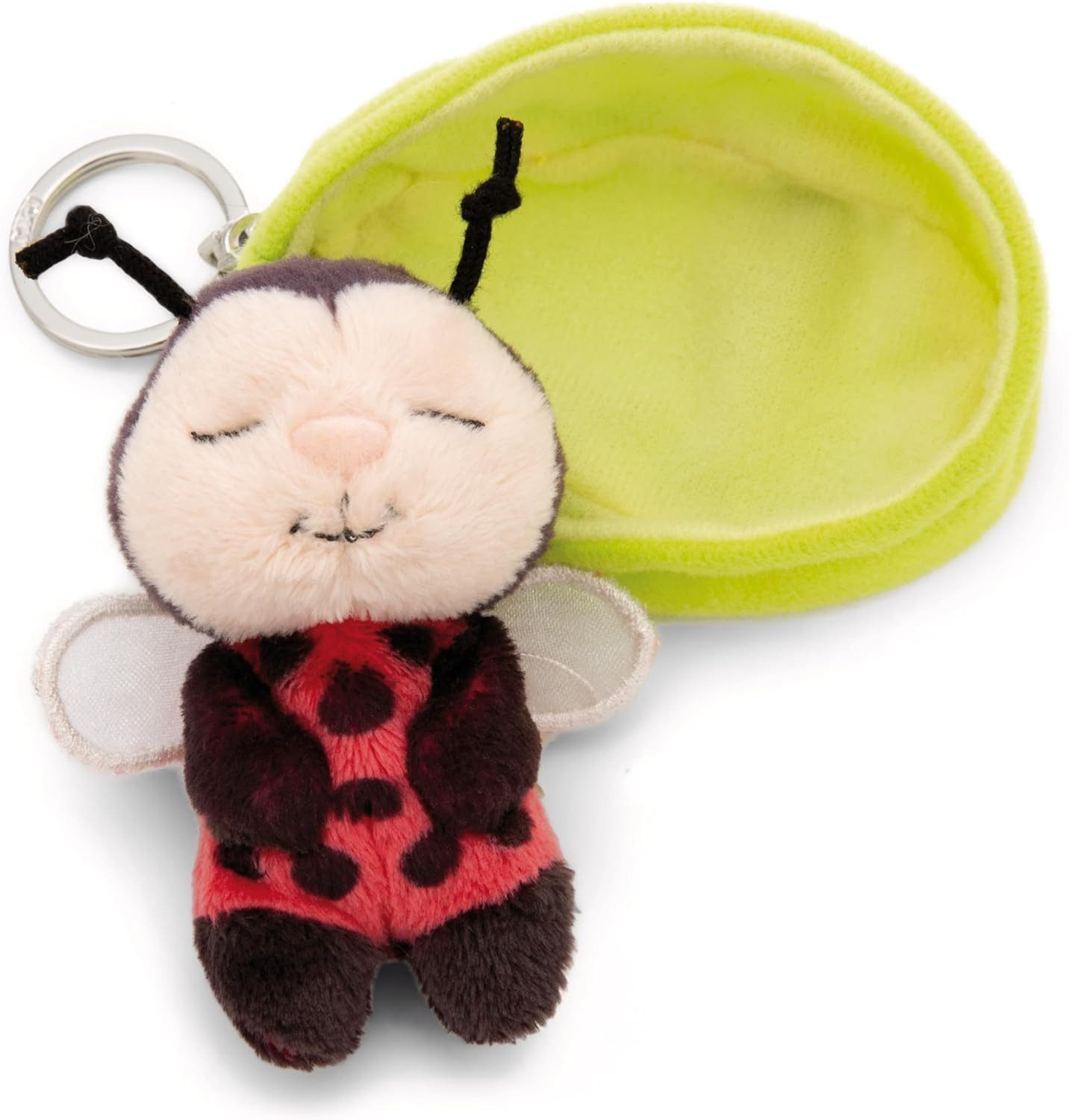 Nici Schlüsselanhänger NICI Sleeping Pets Schlüsselanhänger Marienkäfer 8 cm