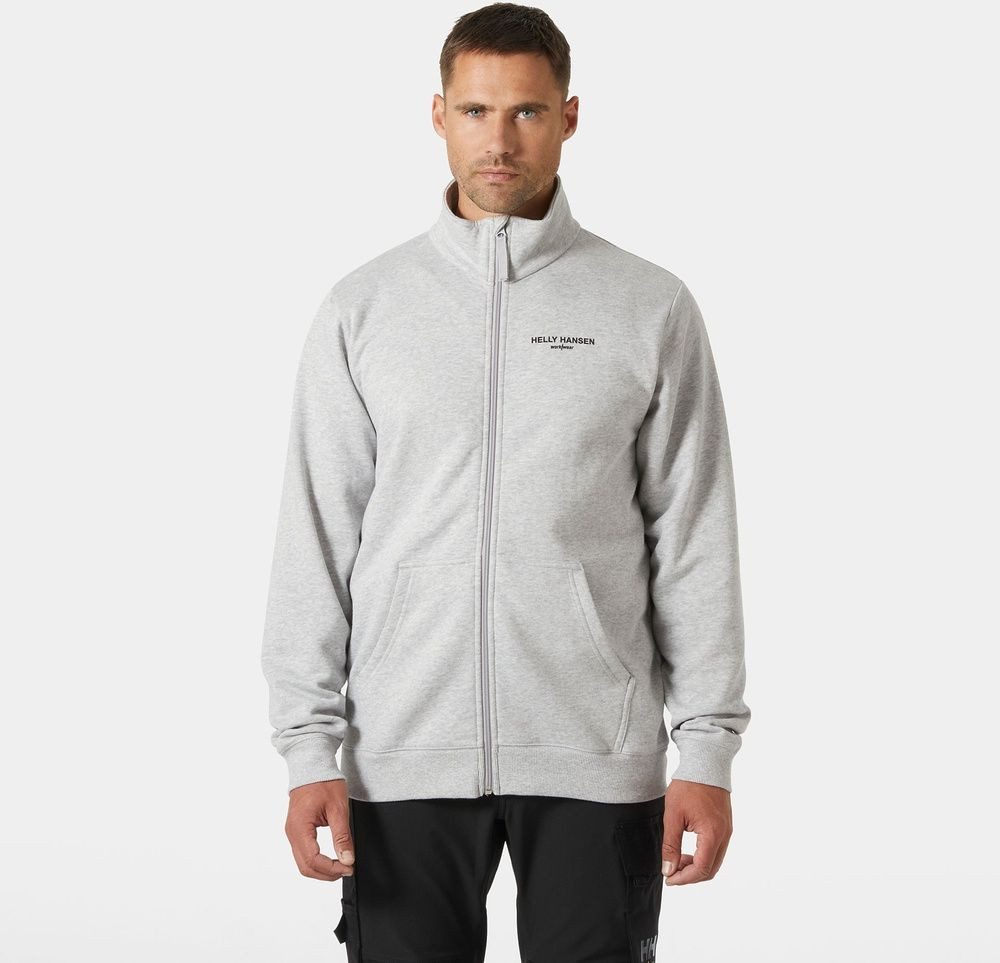 Helly Hansen Rundhalspullover Classic Logo Zip Sweatshirt