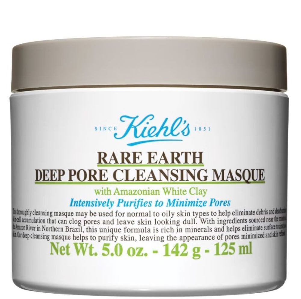 Kiehls Gesichtsmaske Rare Earth Deep Pore Cleansing Maske 125ml