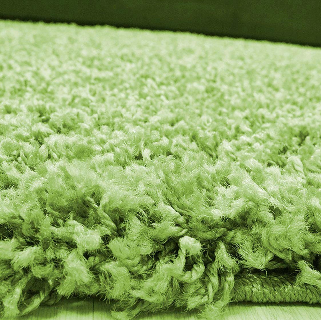 Ayyildiz Teppiche Hochflor-Teppich Life Shaggy 1500, auch als Läufer und in Rund erhältlich, rechteckig, Höhe: 30 mm, Langflor, uni, große Farb- und Größenauswa – Bild 4 von 5
