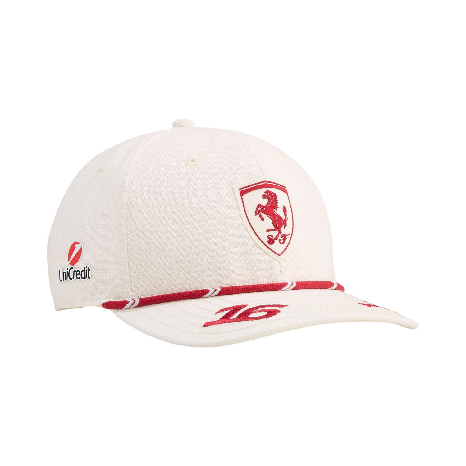 Scuderia Ferrari Baseball Cap Scuderia Ferrari Monaco Team Cap "Charles Leclerc" Puma 2026