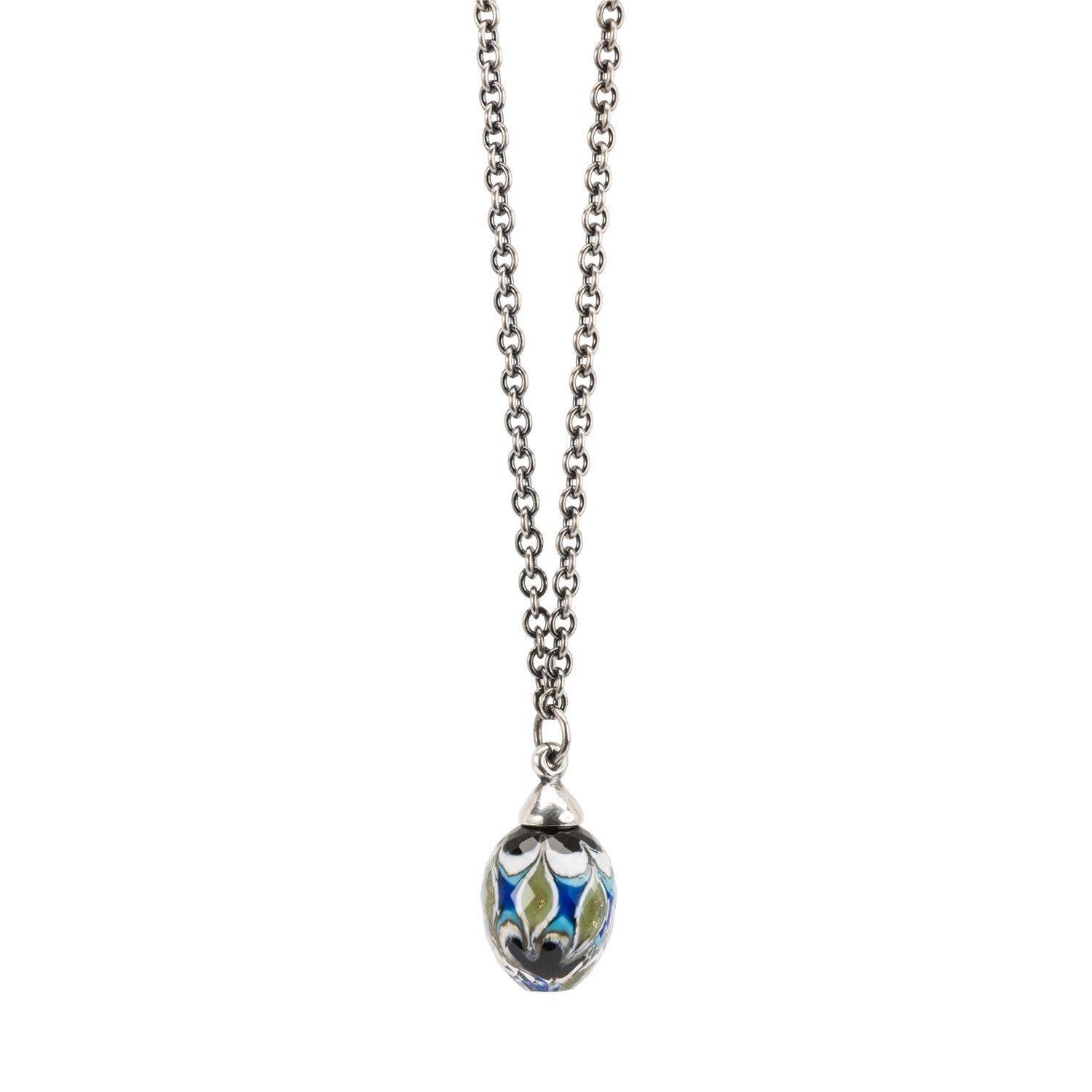 Trollbeads Kette mit Anhänger Fantasy Halskette der Weisheit, TAGFA-00071