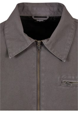 URBAN CLASSICS Allwetterjacke Urban Classics Herren Overdyed Workwear Jacket (1-St)