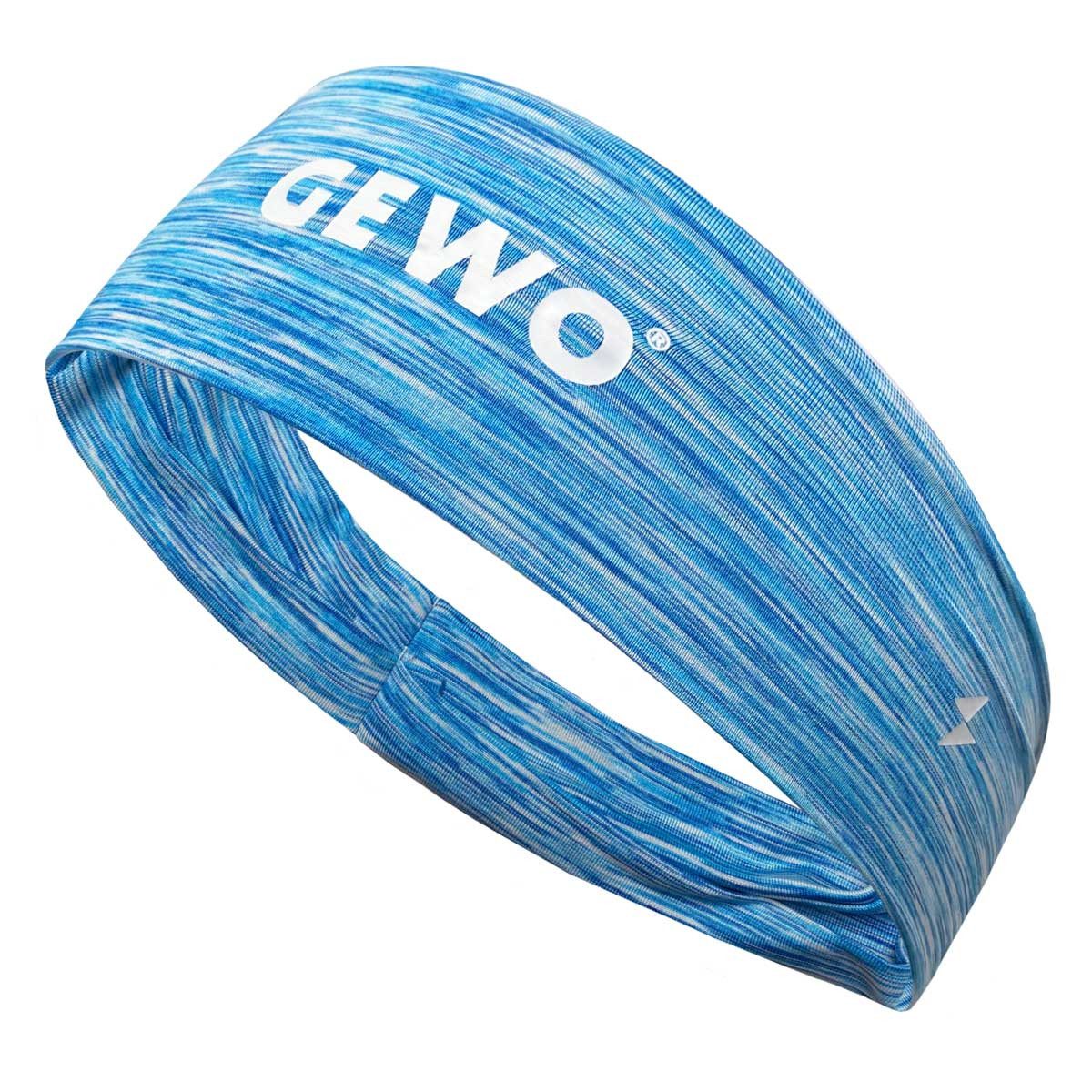 Gewo Stirnband für Sport und Freizeit, Elastische Haarband Unisex Tischtennis
