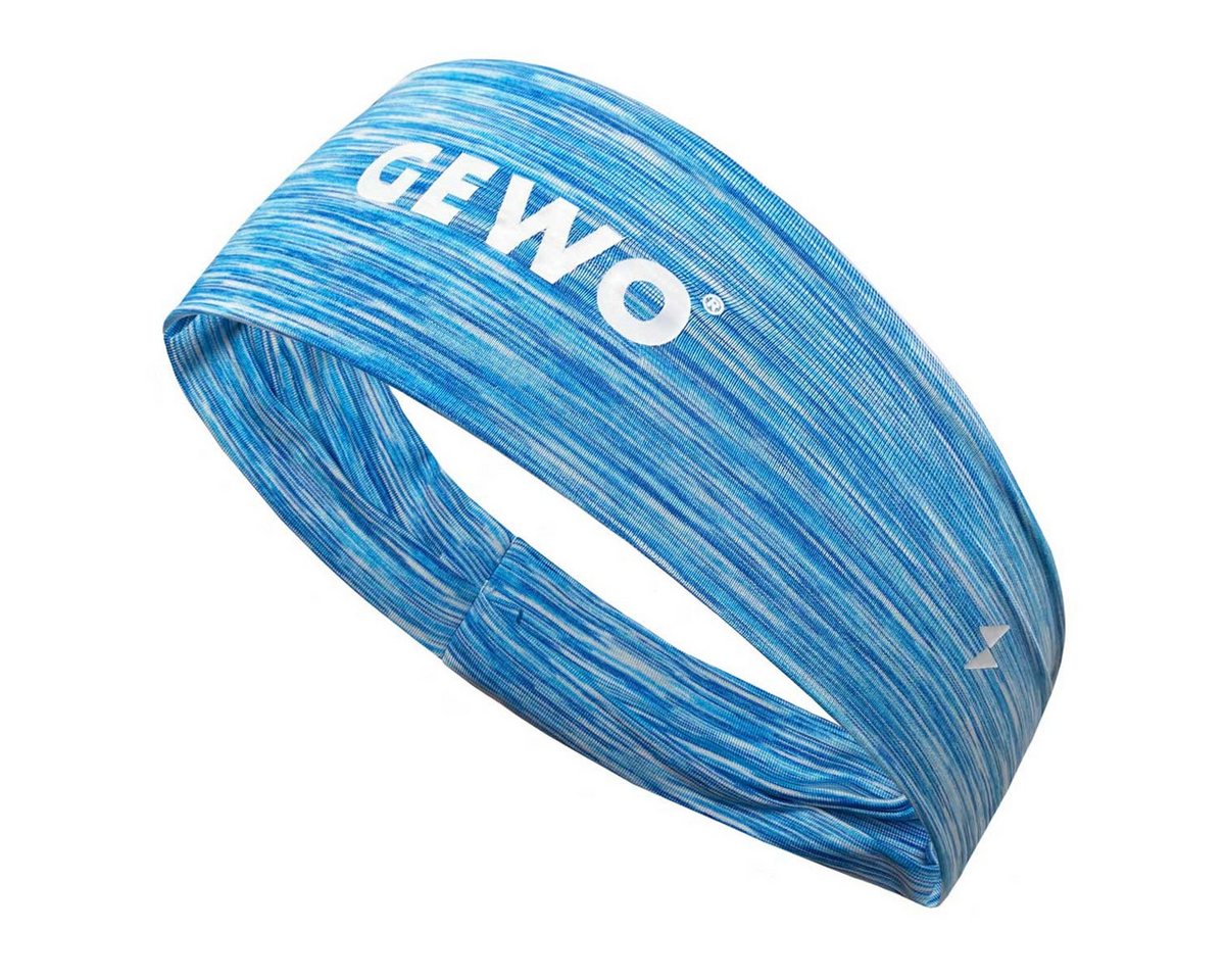 Gewo Stirnband für Sport und Freizeit, Elastische Haarband Unisex Tischtennis