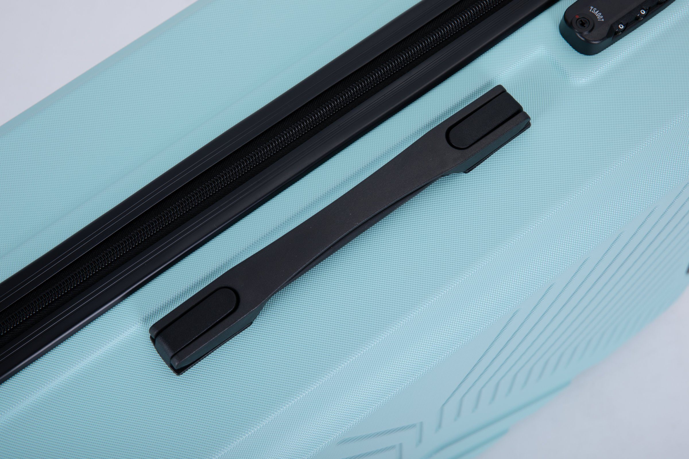 Travelhouse Trolleyset Bali, 4 Rollen, (Komplett Set, 3 tlg., 3-er Koffer Set), Inneinader stapelbar. Standfüße mit Hängefunktion M&L.