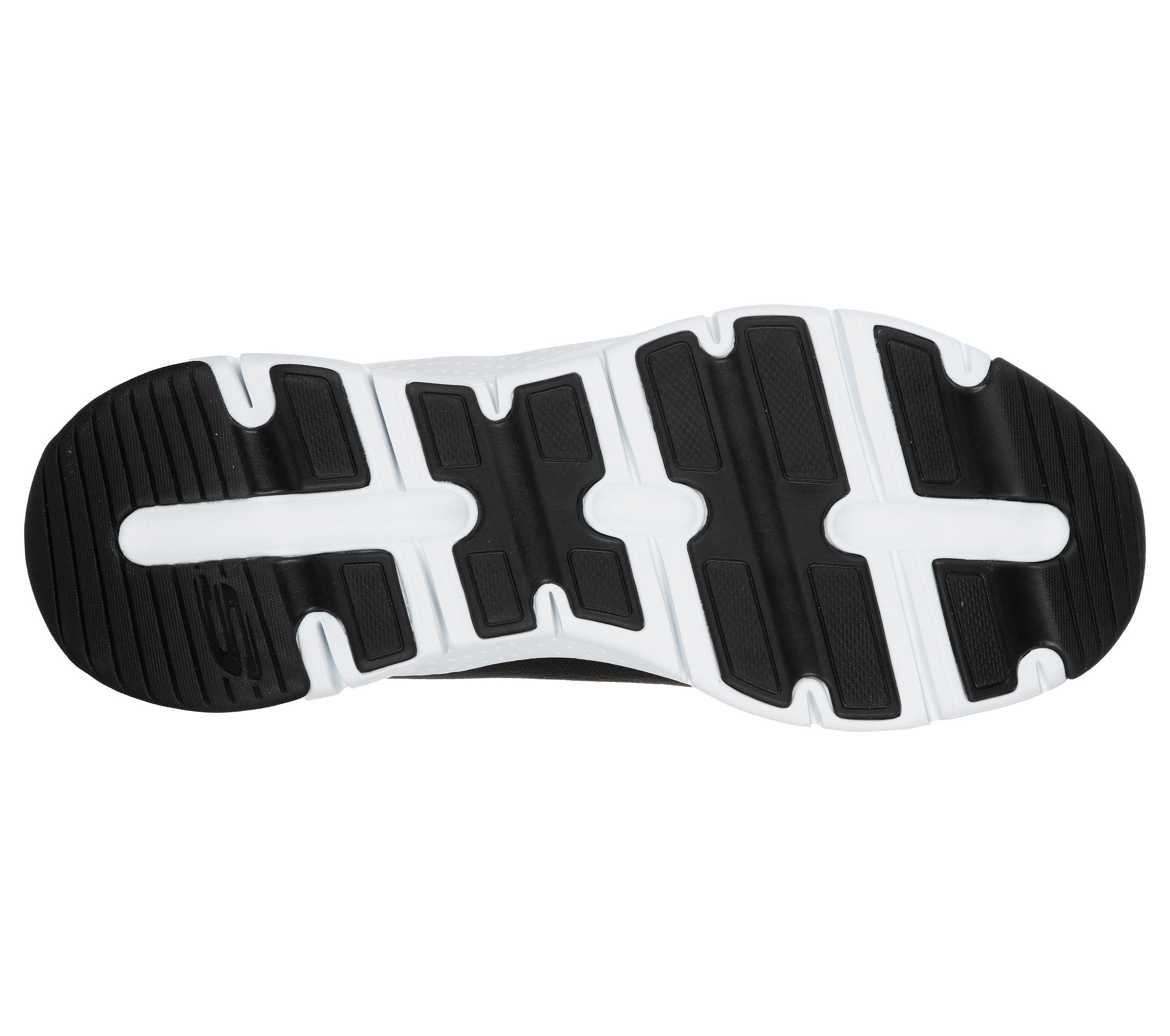 Skechers Sneaker schwarz / weiß