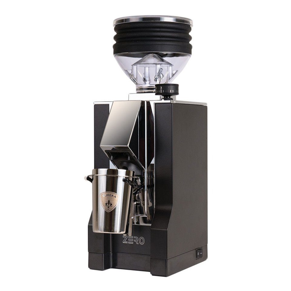 Eureka! Kaffeemühle Kaffeemühle Eureka Mignon Zero 16CR Matt Black