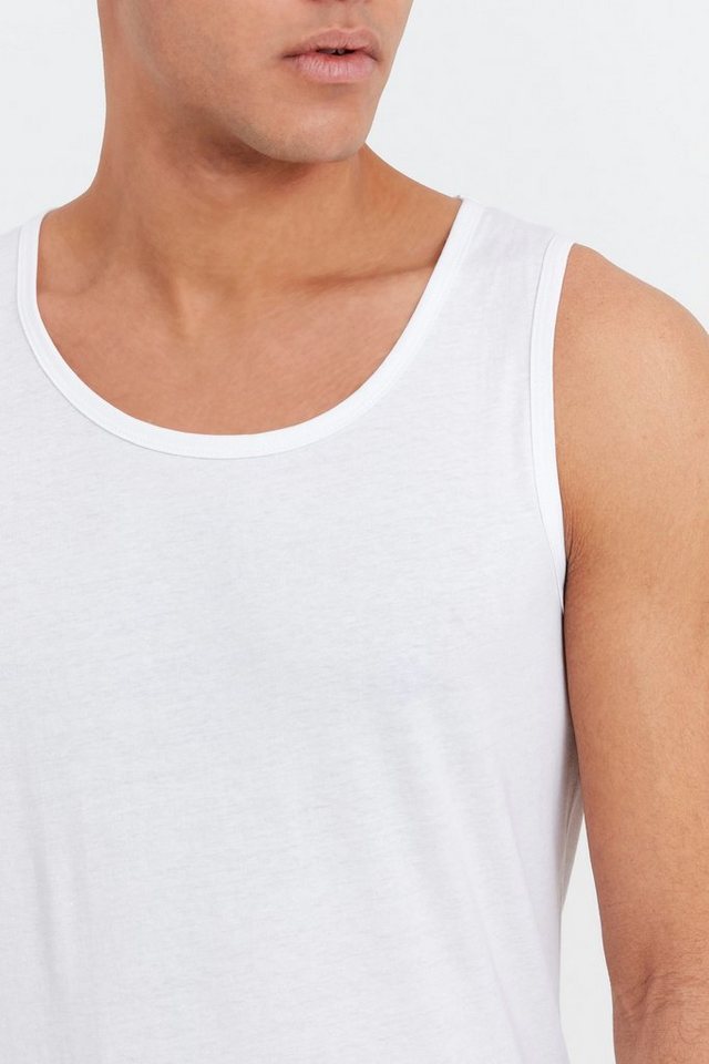 Solid Tanktop SDCasal Ärmelloses Shirt im 3er-Pack