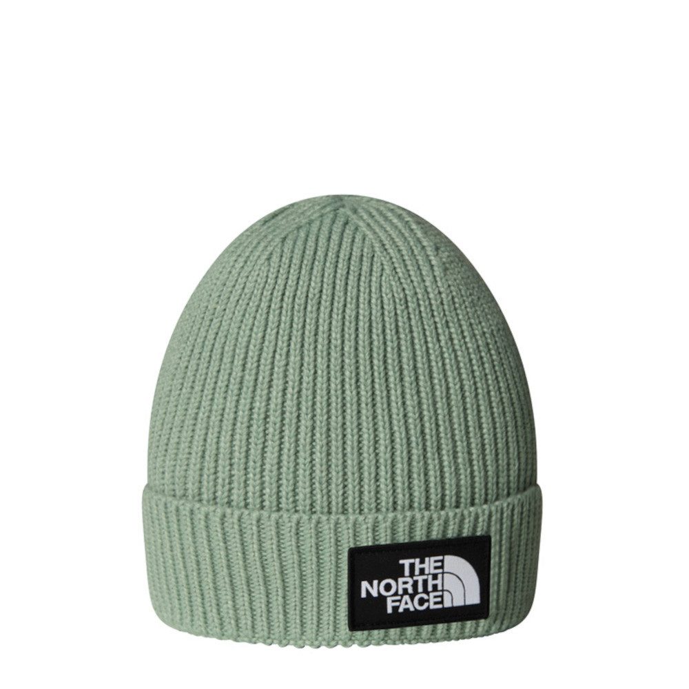 Strickmütze The North Face Kinder Mütze Kids TNF Logo Box Cuffed Beanie 8CGU