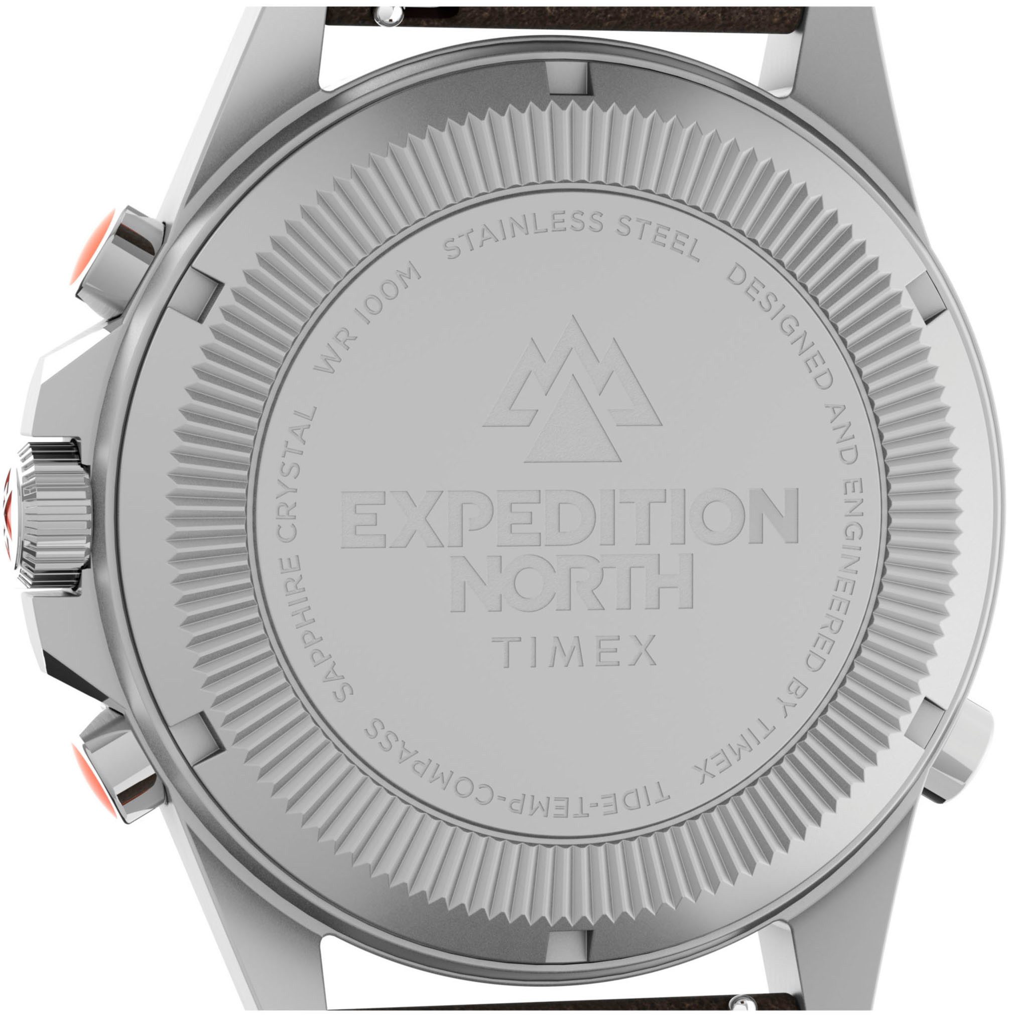 Timex TIDE/TEMP/COMPASS TW2V64400YH, Armbanduhr, Herrenuhr, Datum, Leuchtzeiger, Saphirglas, Lederarmband