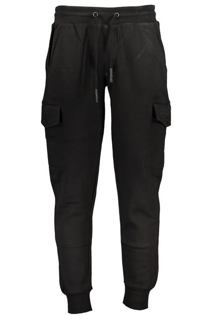 U.S. GRAND POLO 5-Pocket-Hose Hochwertige Schwarze Herren-Sporthose mit Tas günstig online kaufen