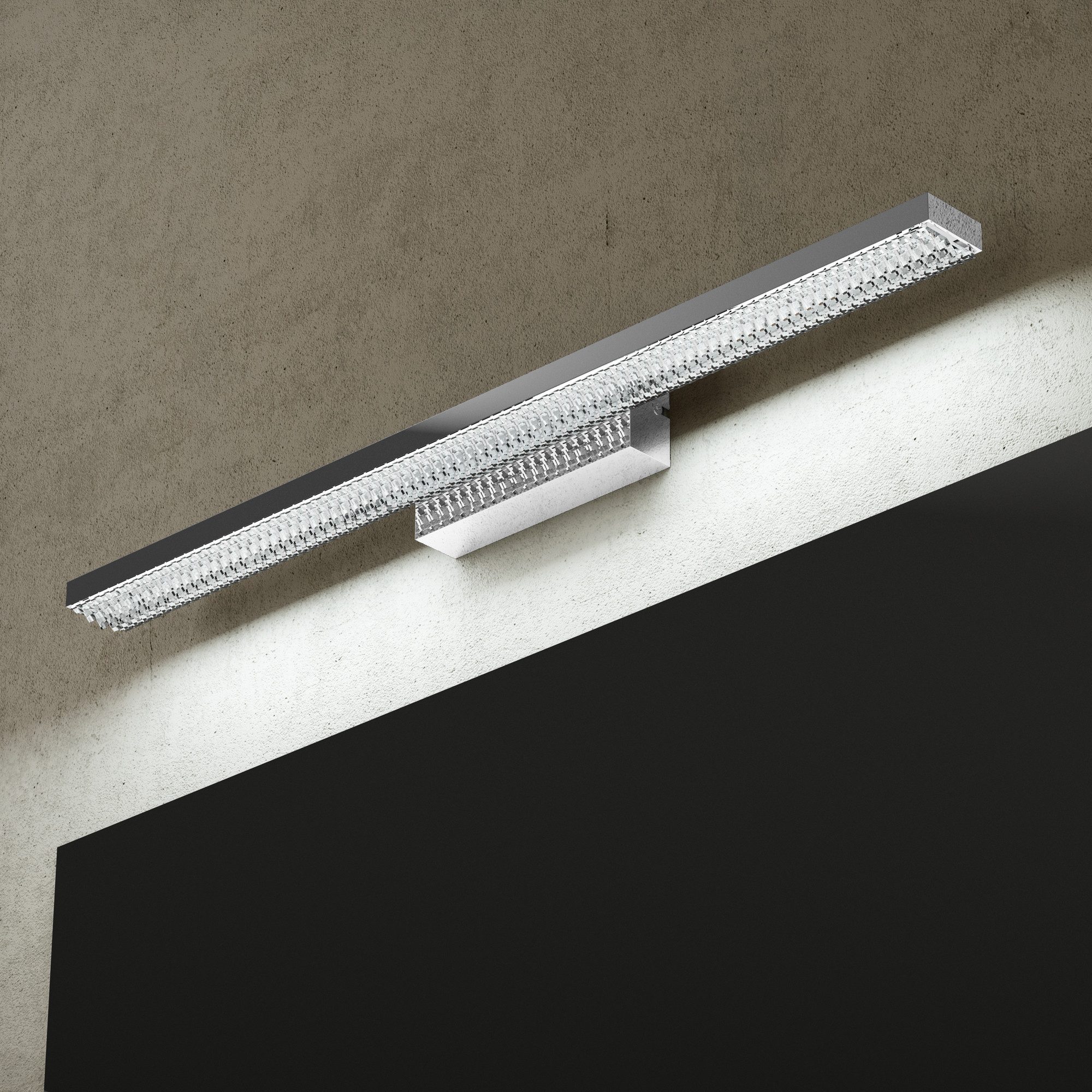 Mai & Mai LED Spiegelleuchte Badlampe Spiegellampe 6000K Badezimmer Lampe Wandleuchte 9W