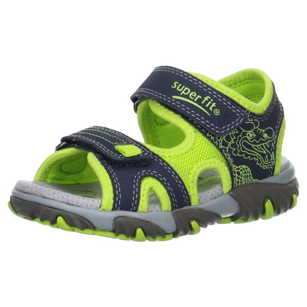 Superfit SUPERFIT MIKE 2 Sandale EUR 25 grün-blau Sandale