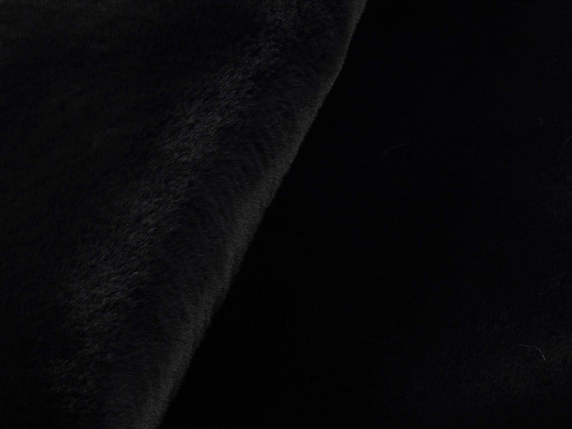 OCI DIE TEPPICHMARKE Teppich ROCKY SOFT, rund, Höhe: 35 mm, Kunstfell, weich, kuschelig, maschinell gewebt, waschbar