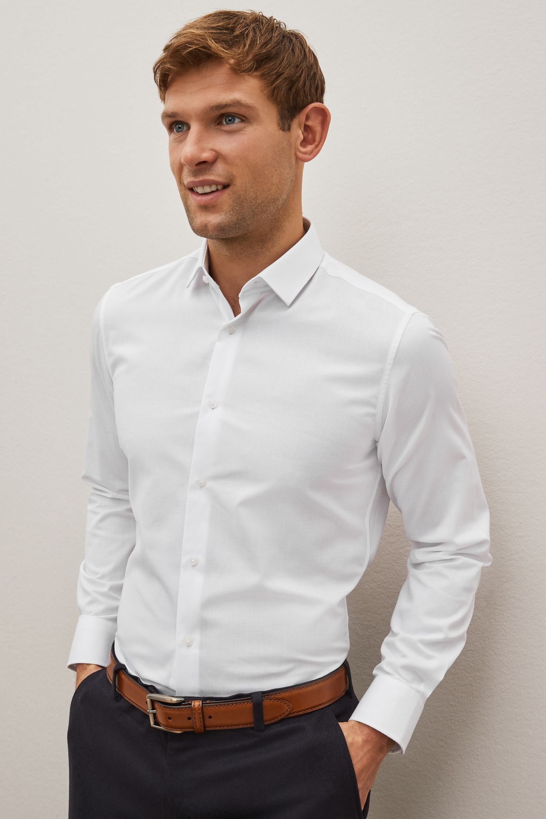 Next Businesshemd Slim Fit Hemd mit günstig online kaufen