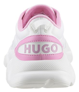 HUGO Leon Runn Sneaker HUGO-Schriftzug an der Ferse, Freizeitschuh, Halbschuh, Schnürschuh